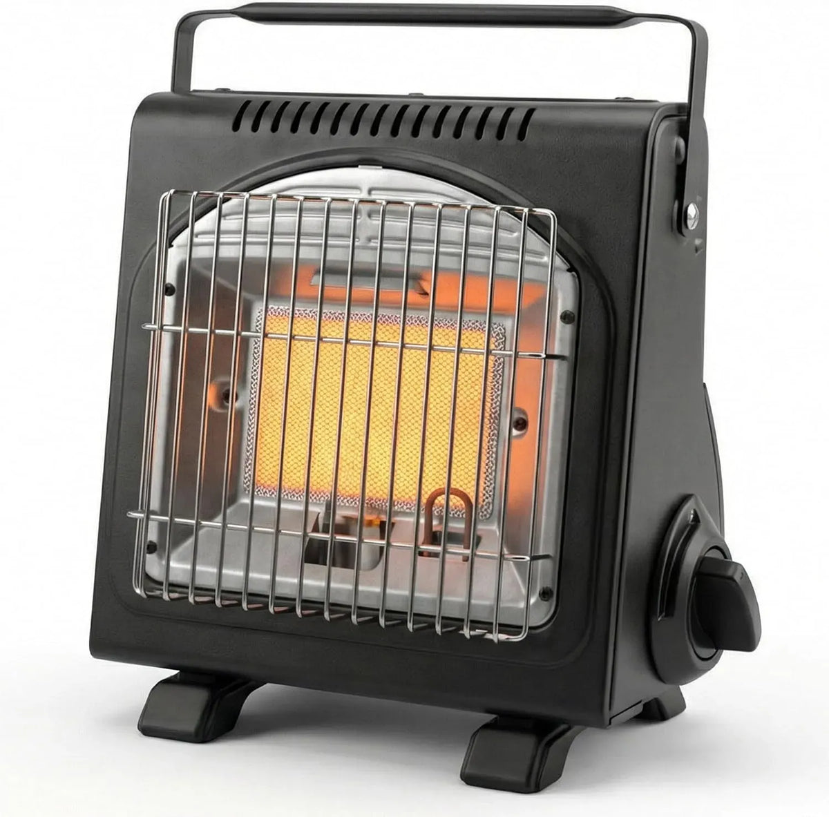 Heizstrahler, Zeltheizung, Gasheizung, 1,7 kW, Outdoor, Camping, Wärmefunktion, für Outdoor, IMEX