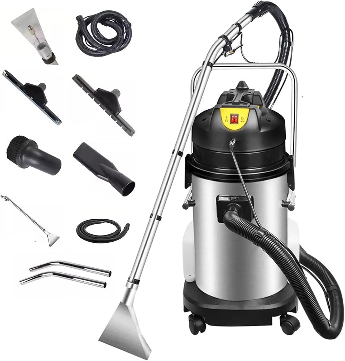 Polsterreiniger, Tiefenreiniger, Teppich- und Polsterreinigungsgerät, 40 L