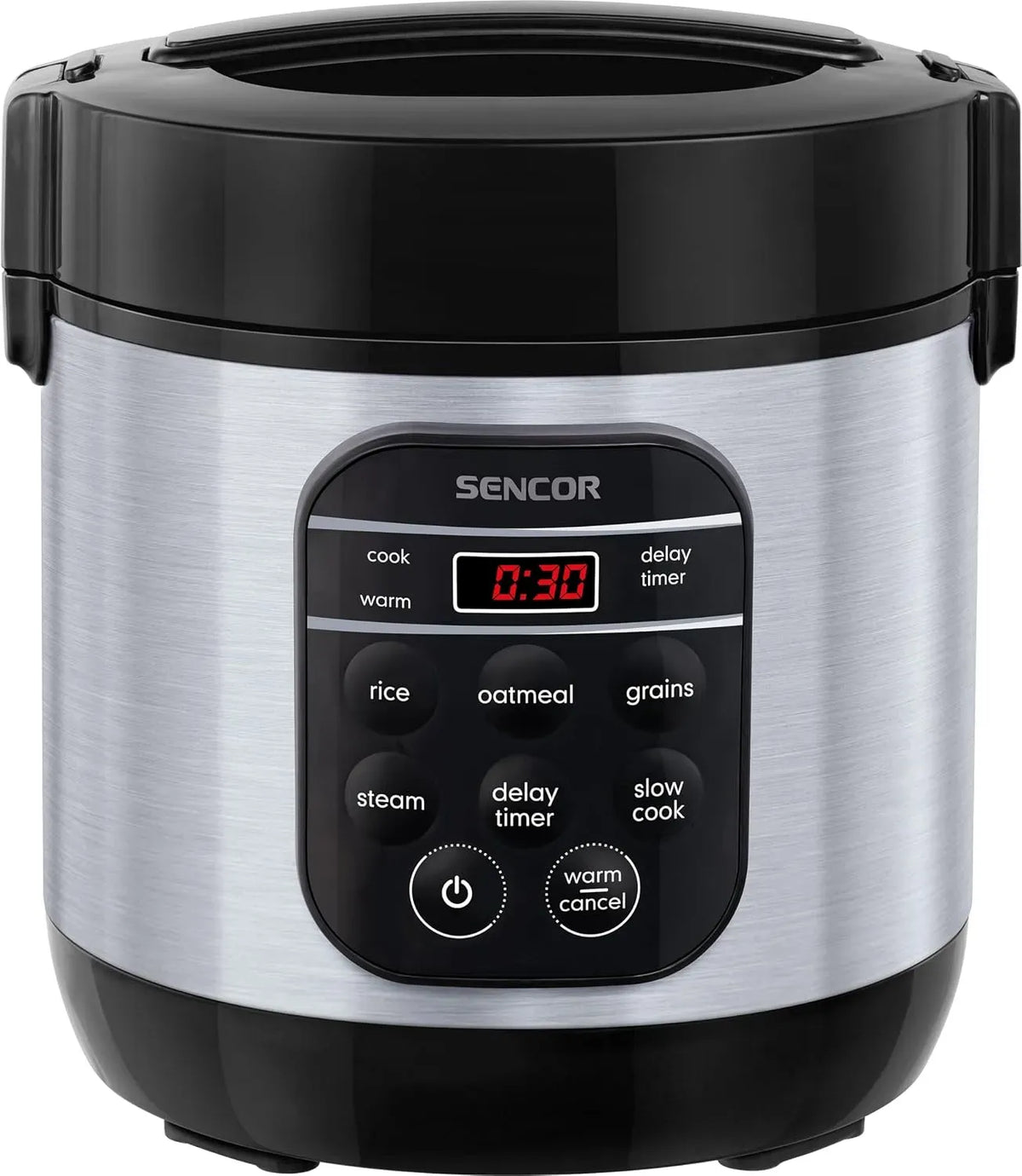 0650SS Reiskocher, elektrischer Reiskocher, 350 W, SENCOR SRM