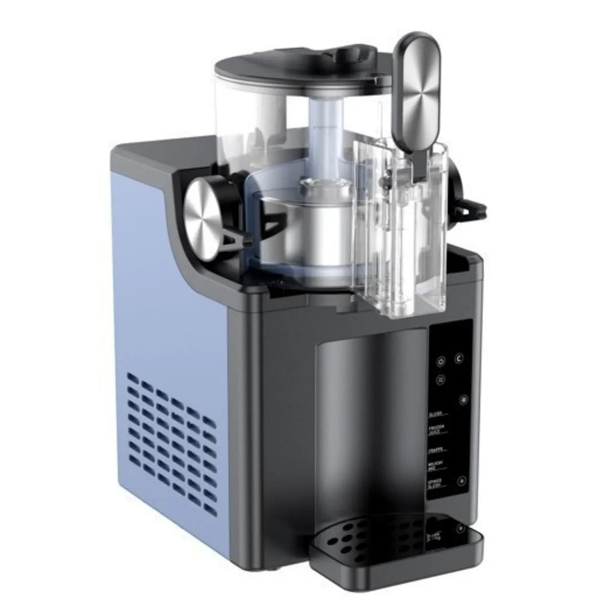 Eismaschine, Eisbereiter, Eiscrusher, Speiseeismaschine, 2 L, für Küchenbars Partys Geburtstage
