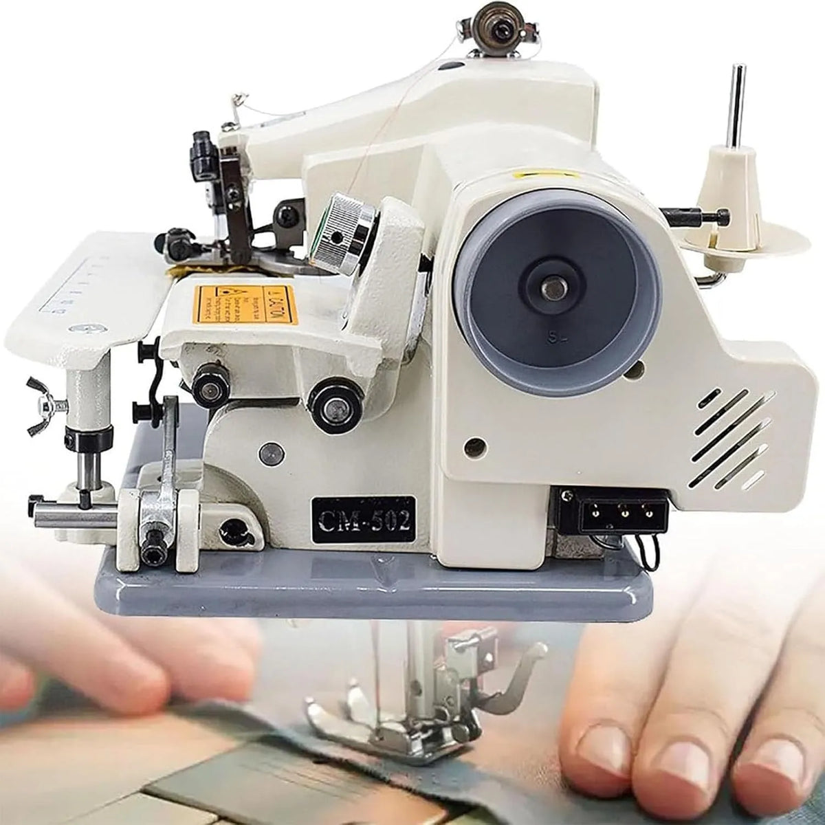1200Stiche Blindstichmaschine, Nähmaschine, Schneider, elektrische Nähmaschine, gewerblich, für Jeans Kleiderbeutel