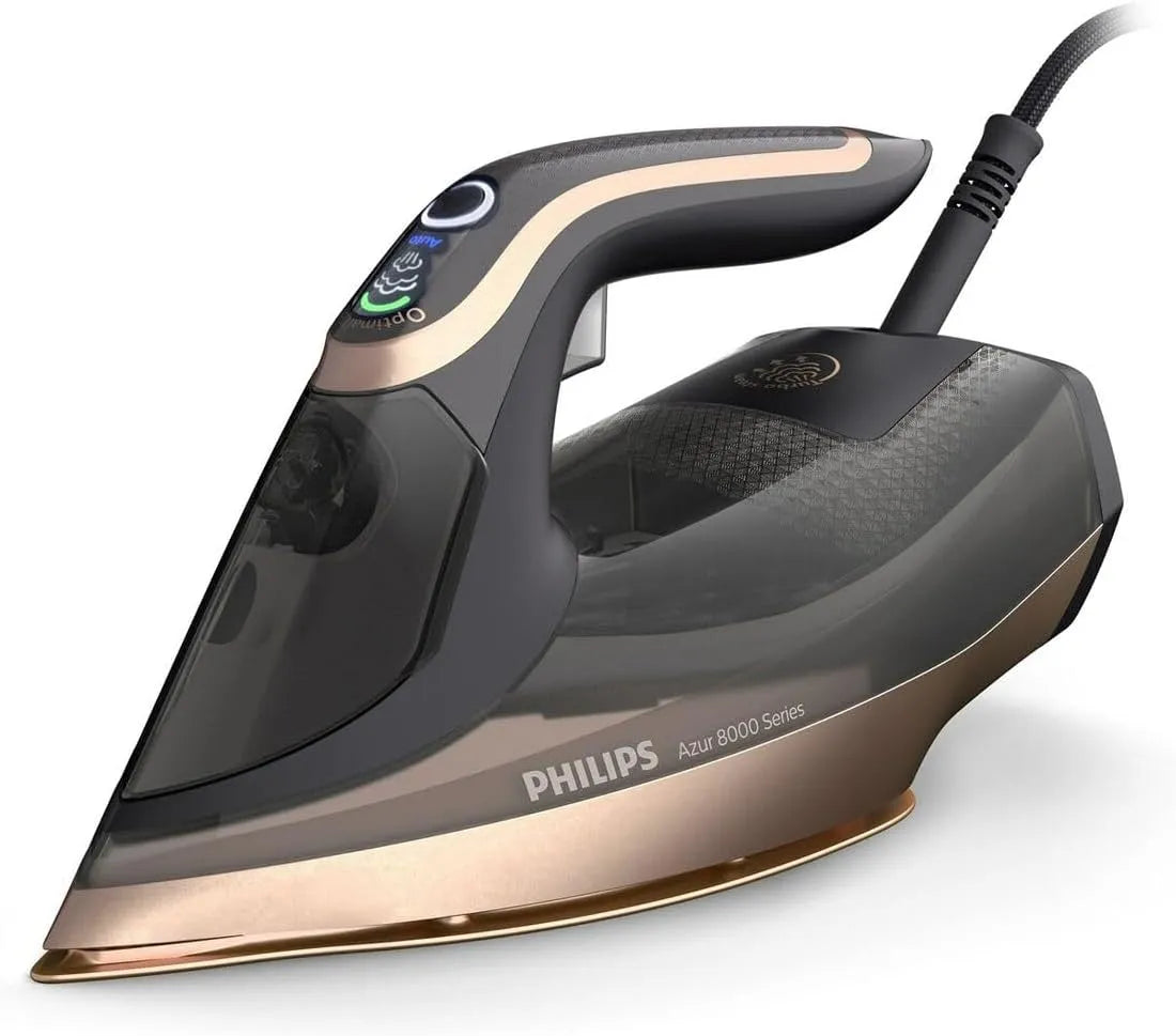 Philips DST8041/80 Dampfbügeleisen, elektrisches Bügeleisen, 3000 W, IPS-Panel