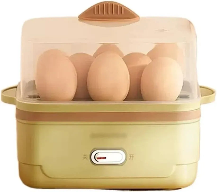 Frühstücksmaschine, Eierkocher, Grün, für den Haushalt