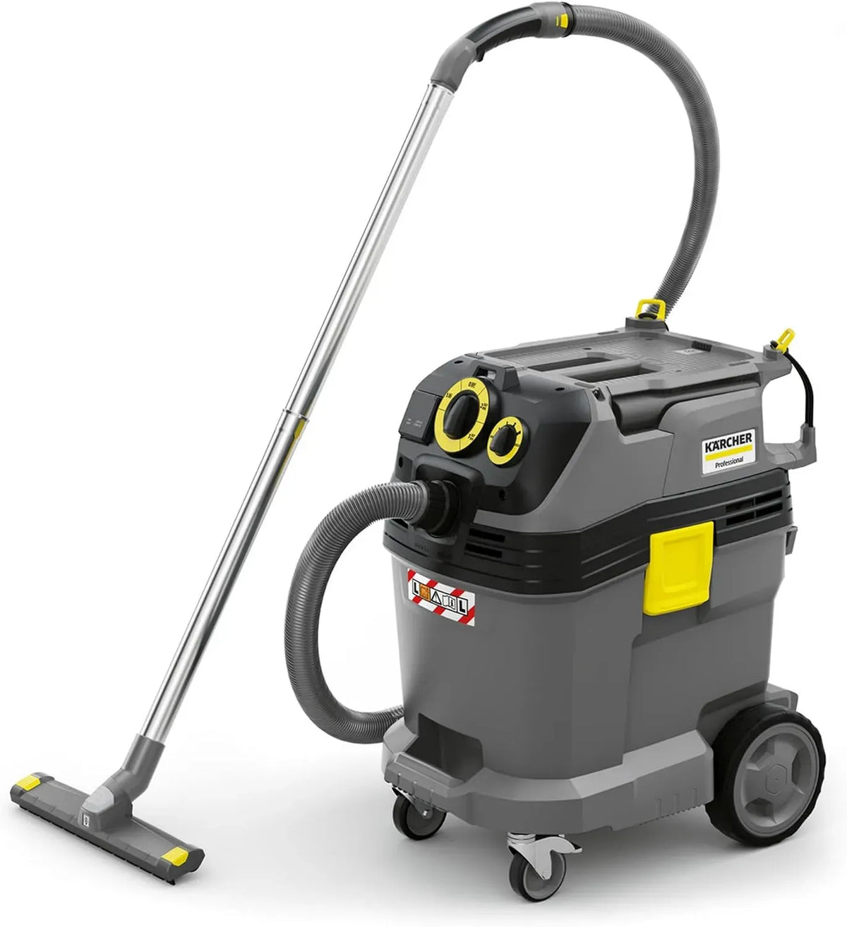Kärcher NT 40 Kunststoffbehälter, Gerätesteckdose, Trockensauger, 40 L, 1380 W, 4 m, 360 mm