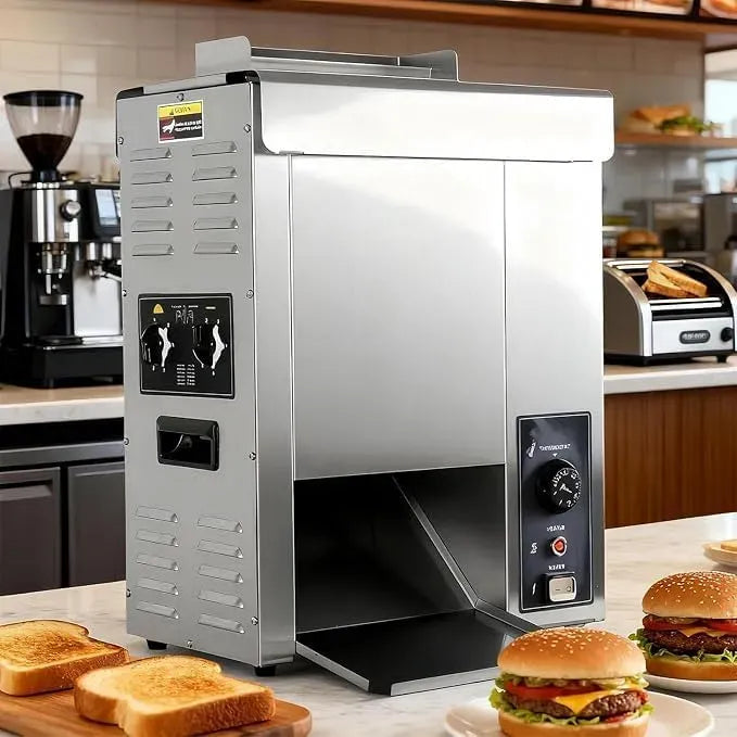 Toaster, 50 bis 300 °C, einstellbare Brötchendicke für