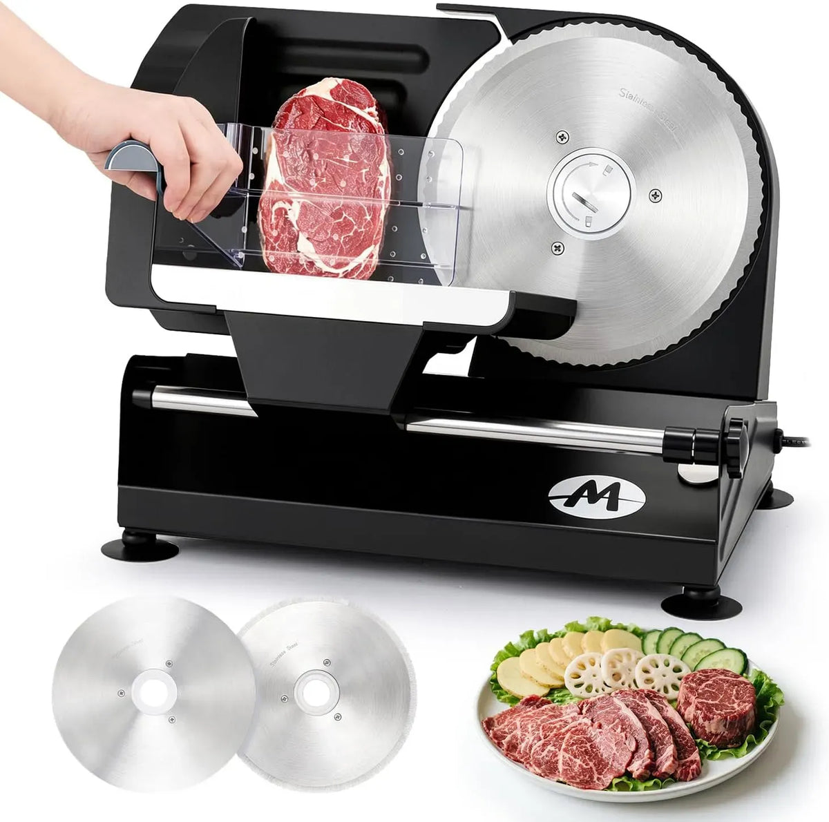 Allesschneider, Schneidemaschine für Lebensmittel, 20 mm