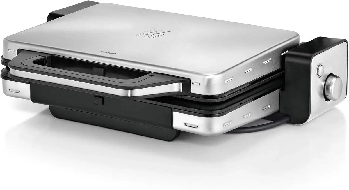 WMF 2-in-1 Geschirrspüler, 2100 W, Spülmaschine, Grill, Kontaktgrill abnehmbare Platten, Lono Kontaktgrill, Tischgrill, Plattengriller