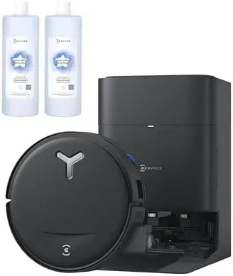 Saugroboter, 1 L, 40 bis 75 °C, ECOVACS DEEBOT T80S, Heißwasser-Moppwäsche bei 40–75 °C, 800 Pa, OZMO Roller 2, Roboterstaubsauger 24