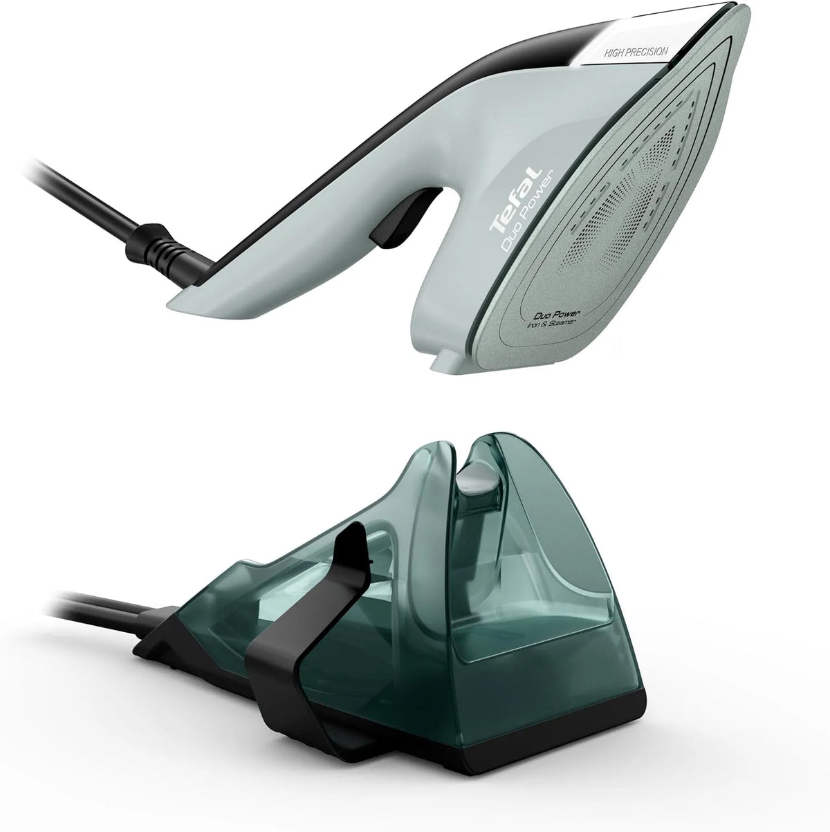 Tefal 2-in-1 JF4031E0 Dampfglätter, Bügeleisen, elektrisches Bügeleisen, 1700 W, 25 g, 100 g, Wärmefunktion, Schwarz