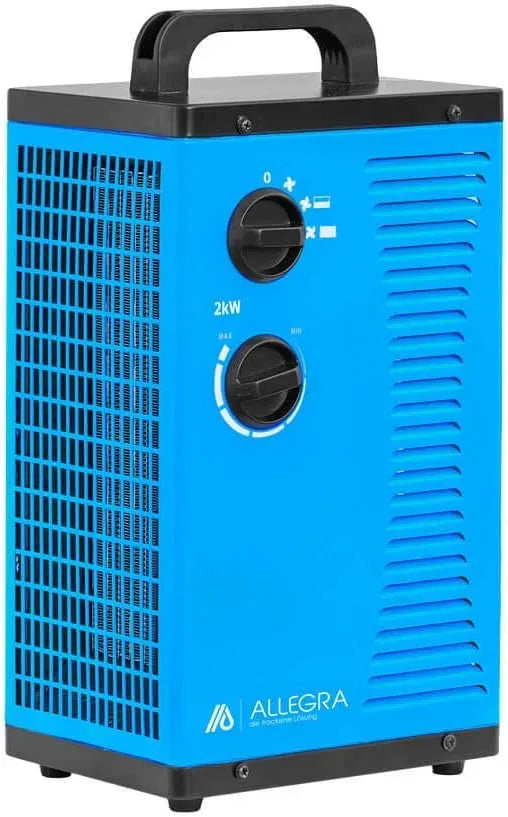 Elektroheizung, 2000 W, ALLEGRA KW 2000 H22, Thermostat