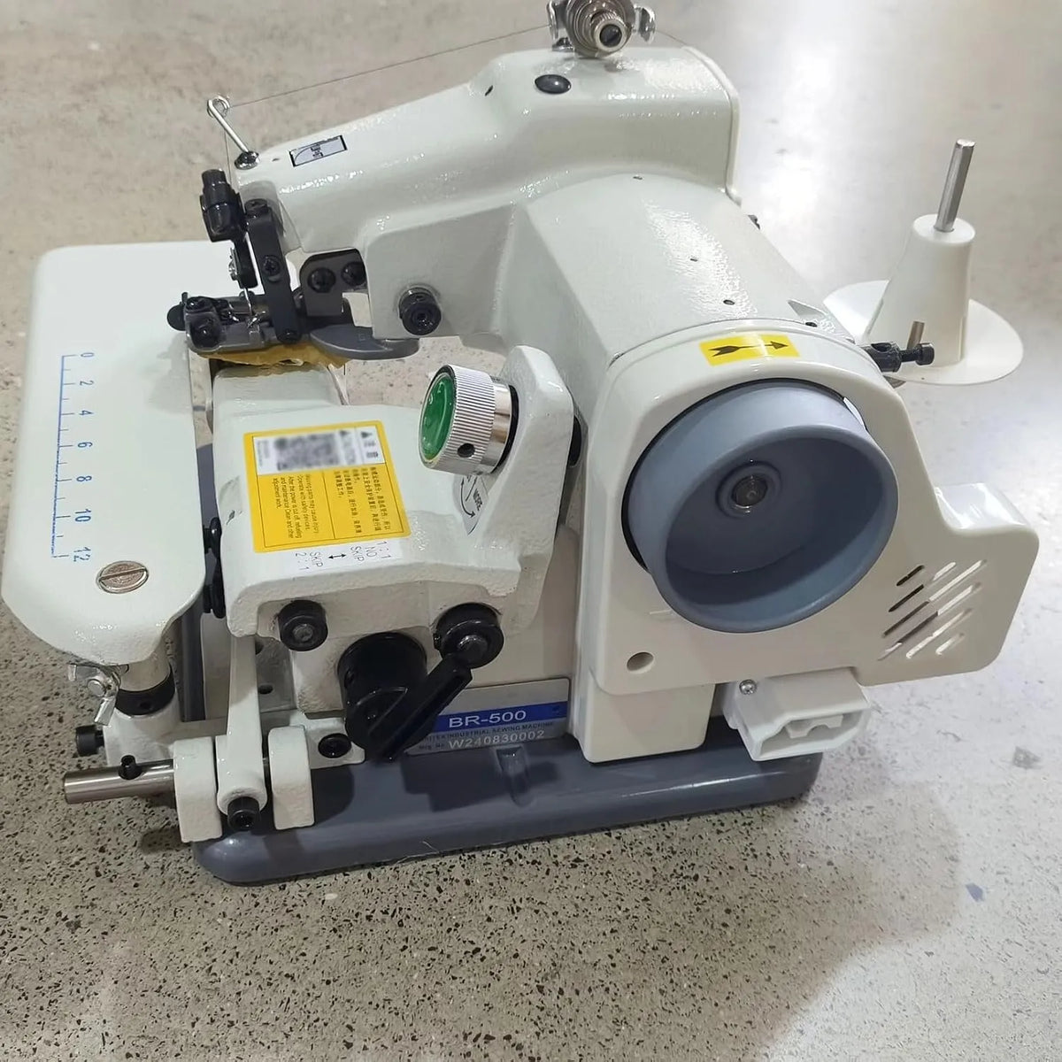 Blindstichmaschine, Nähstickmaschine, Stickautomat, 8 Mm, für Den Heimgebrauch