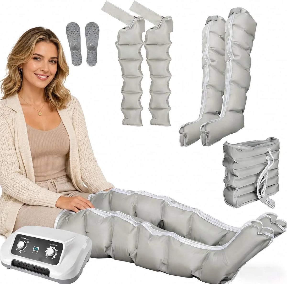 Lymphdrainage Gerät, Massagegerät, für Die Lymphdrainage