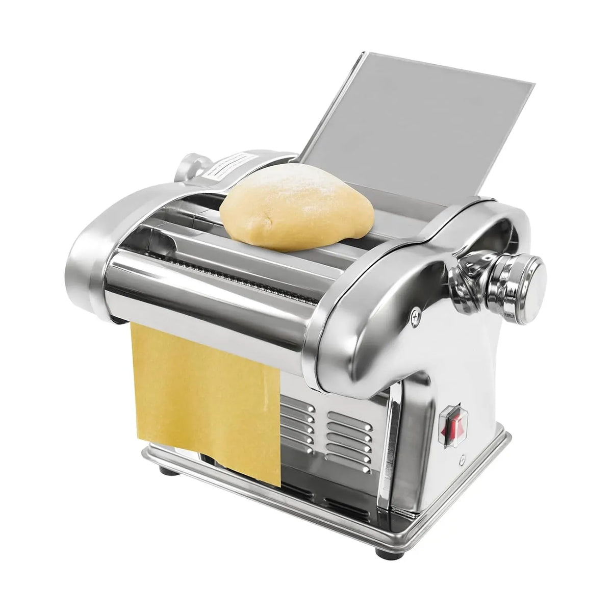 Nudelmaschine, Nudelbereiter, 2.5 mm, Nudelbereiter für frische Pasta, Pastamaschine mit 3 Klingen von 2