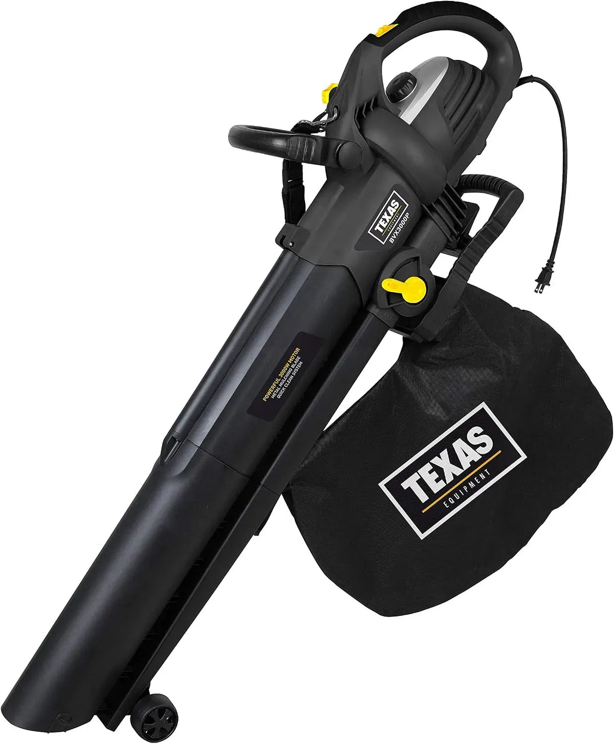 BVX 3000P Laubsauger, 30 L, 3000 W, TEXAS BVX