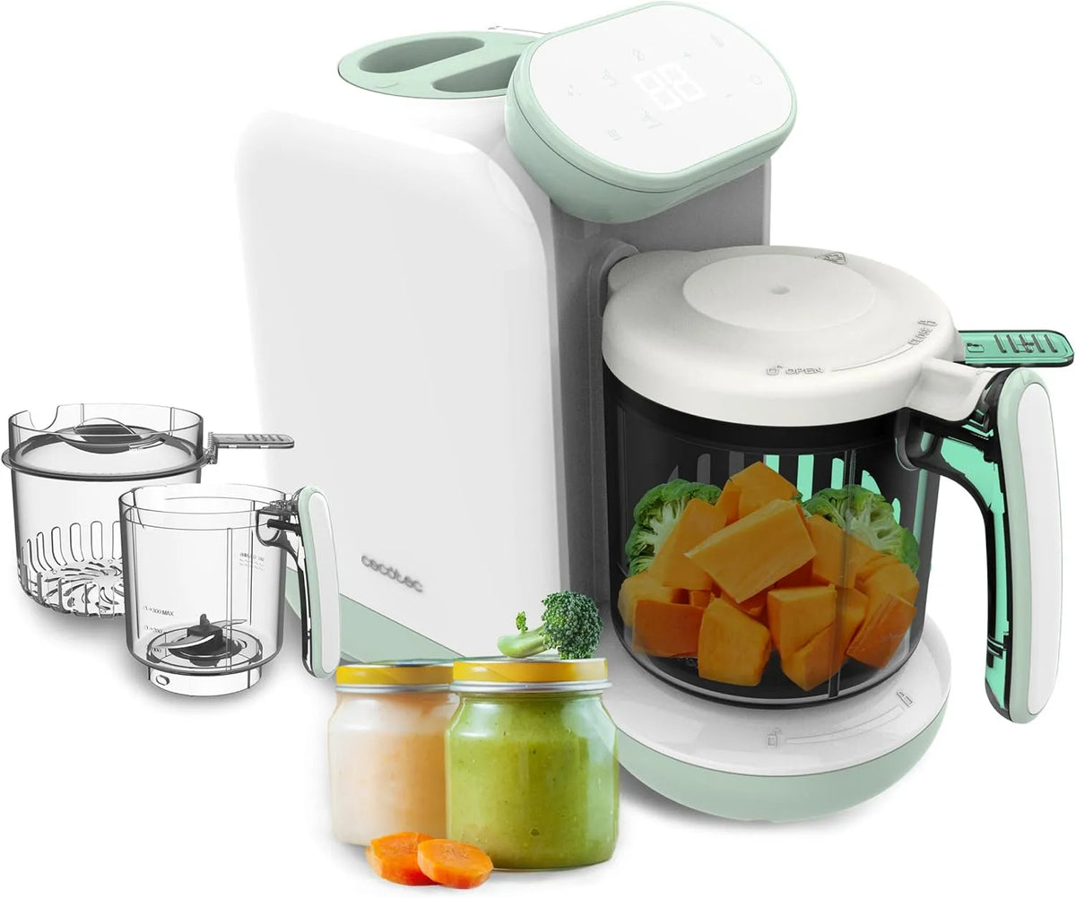 Cecotec Küchenroboter, Wärmefunktion, für Babys