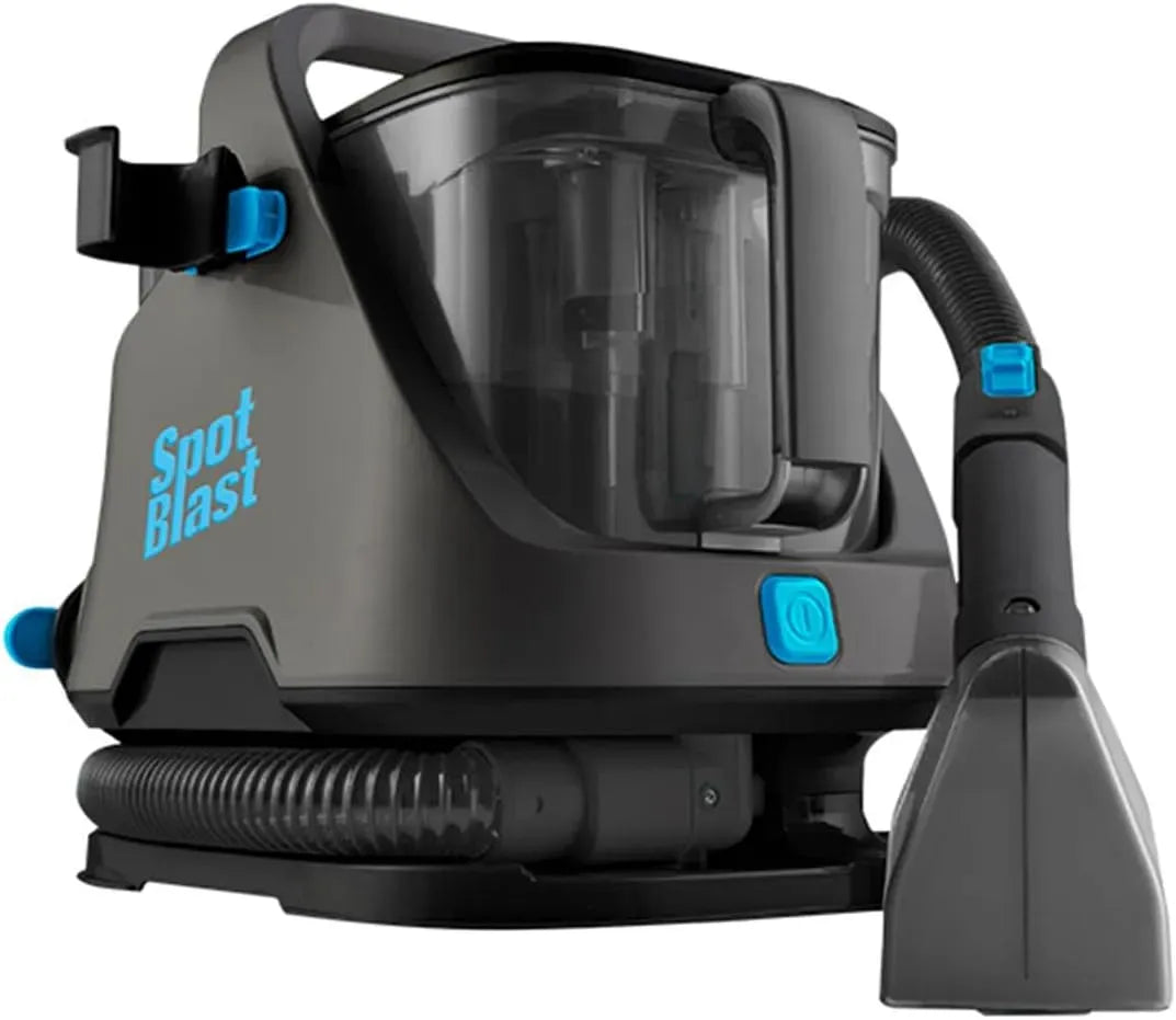 3in1 Fleckenreiniger, Polsterreiniger, Teppichreiniger, Waschsauger, Nasssauger, Bürste, Teppich- und Polsterreinigungsgerät, für Teppich