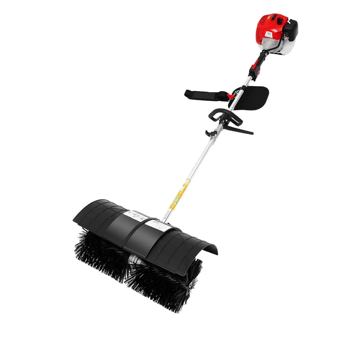 PS 2 52cc Kehrmaschine, Schneefräse, Bürste, Schneeräumgerät, Bodenkehrmaschine, 52 cm, 1,7 kW, 2,3 PS