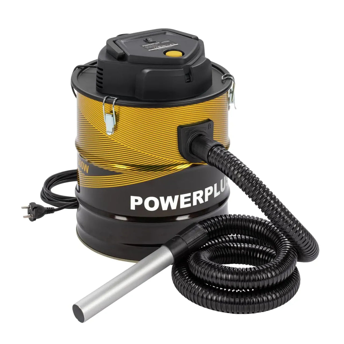 Staubsauger, 20 L, 1800 W, POWER POWX3018, Grill, Blasfunktion und austauschbarem Filter, Grill und Ofen, 2m Kabel