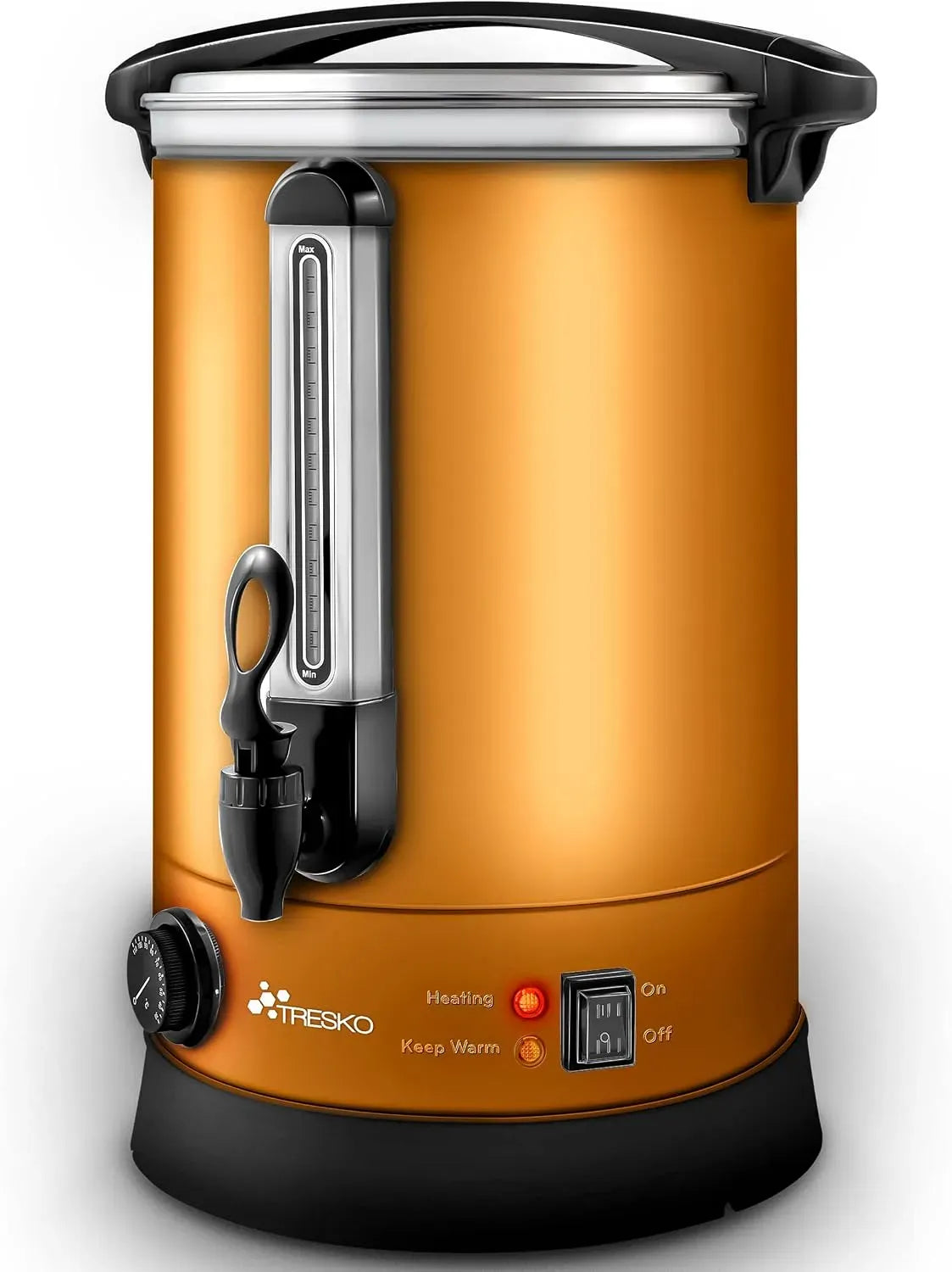 Glühweinkocher, Einkochautomat, 2500 W, 30 L, Thermostat