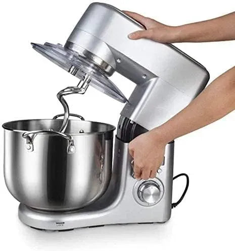 Küchenmaschine, 10 L, Müller MK-6043, LED-Anzeige K-Schläger