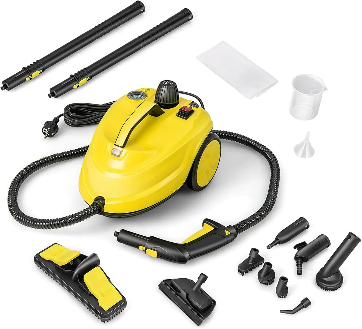 Dampfreiniger, 1,8 L, 2000 W, SOARS, Druckdampf, Dampfdruck: 5 bar, Dampfzeit ca, 30 Min, Aufheizzeit: 8 min, Flächenleistung: 108 m², 160 ℃