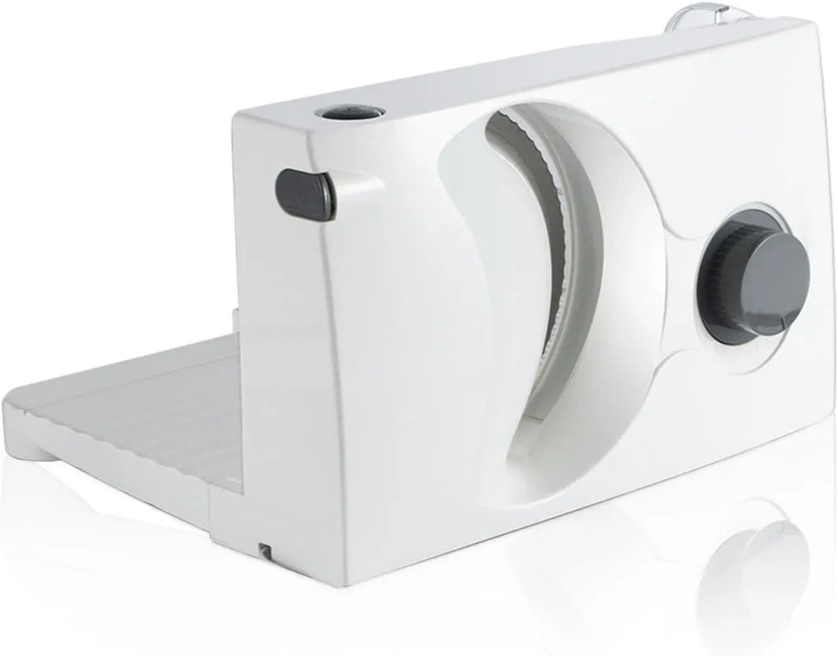 Brotschneidemaschine, Allesschneider, Schneidemaschine für Lebensmittel, 150 W, 15 Mm, für Verschiedene Lebensmittel Wie Fleisch