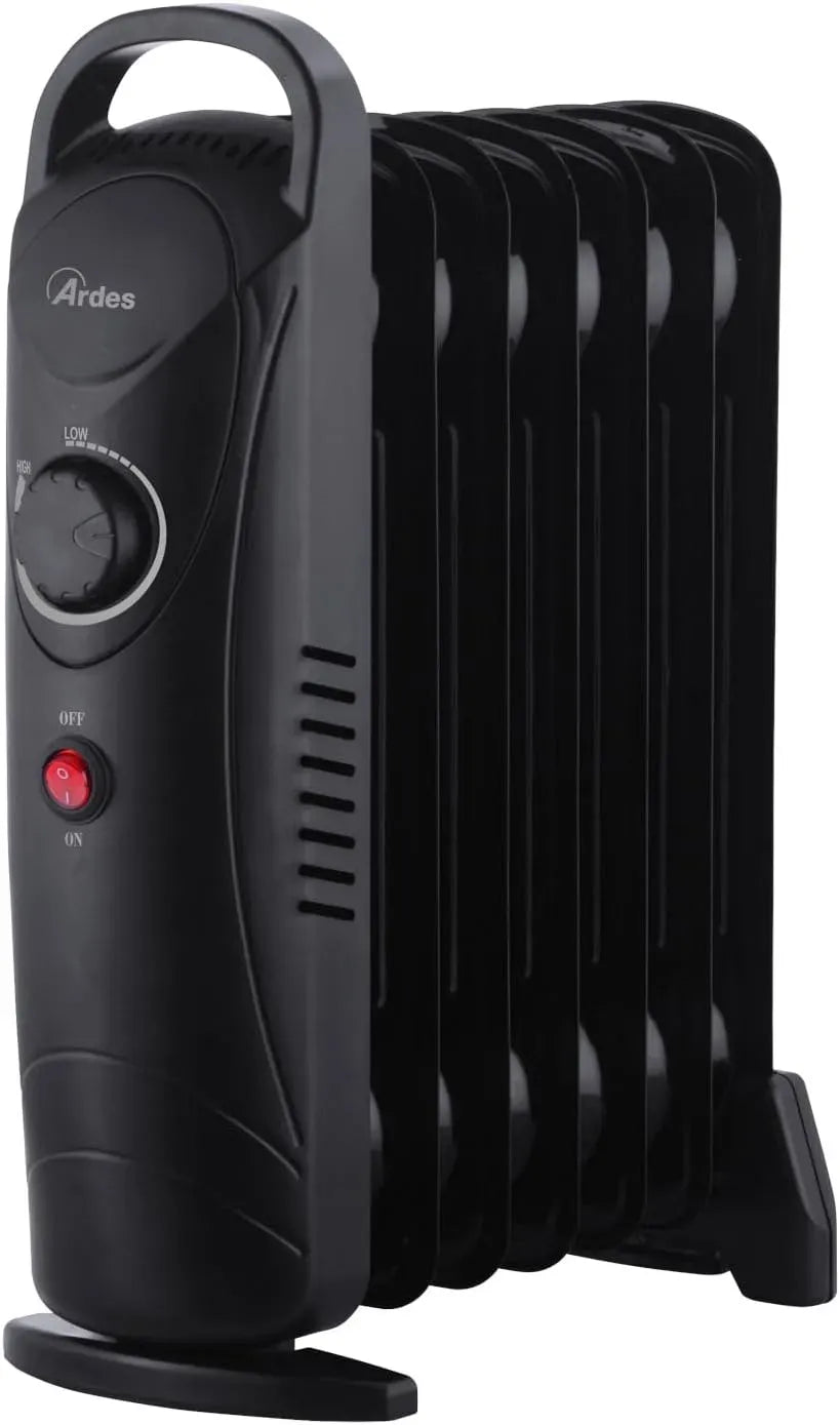 Elektroheizung AR4R07M2 MINI2, 800 W, leise, leise elektrische Heizung zum Heizen von Badezimmern, ARDES