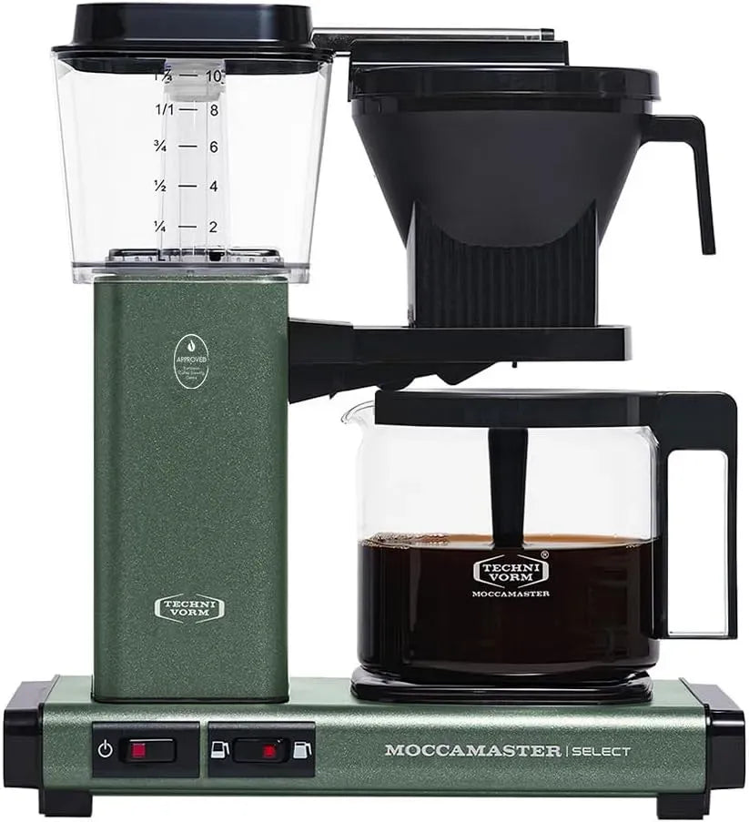 Kaffeemaschine, 1.25 L, Grün, Moccamaster KBG Select, 53991