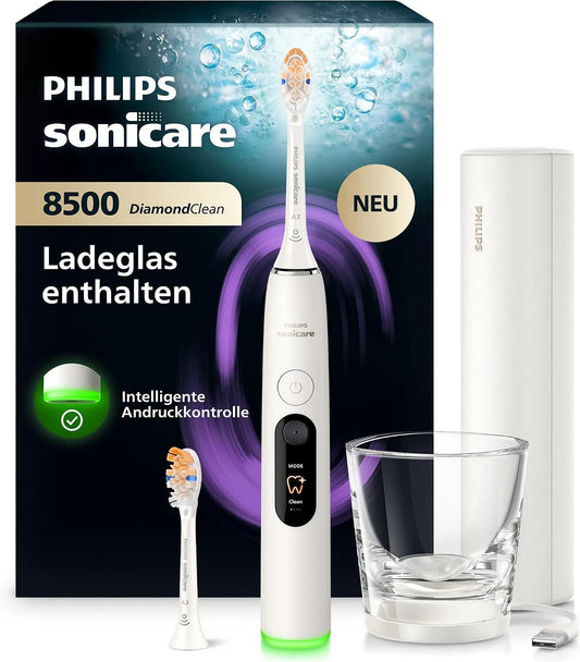Philips HX8514/11 Zahnbürste, Elektrozahnbürste, IPS-Panel