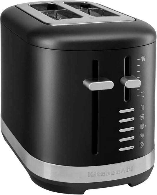 KitchenAid 2-Scheiben-Toaster, Auftaufunktion, Schwarz, 7 Bräunungsstufen