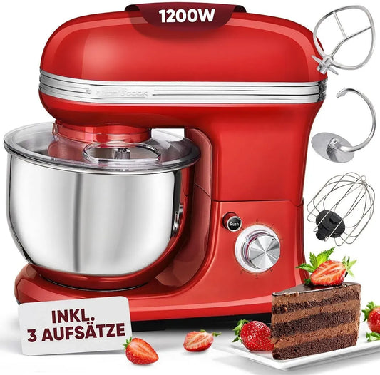 Küchenmaschine, Küchenroboter, ProfiCook® Küchenmaschine zum backen
