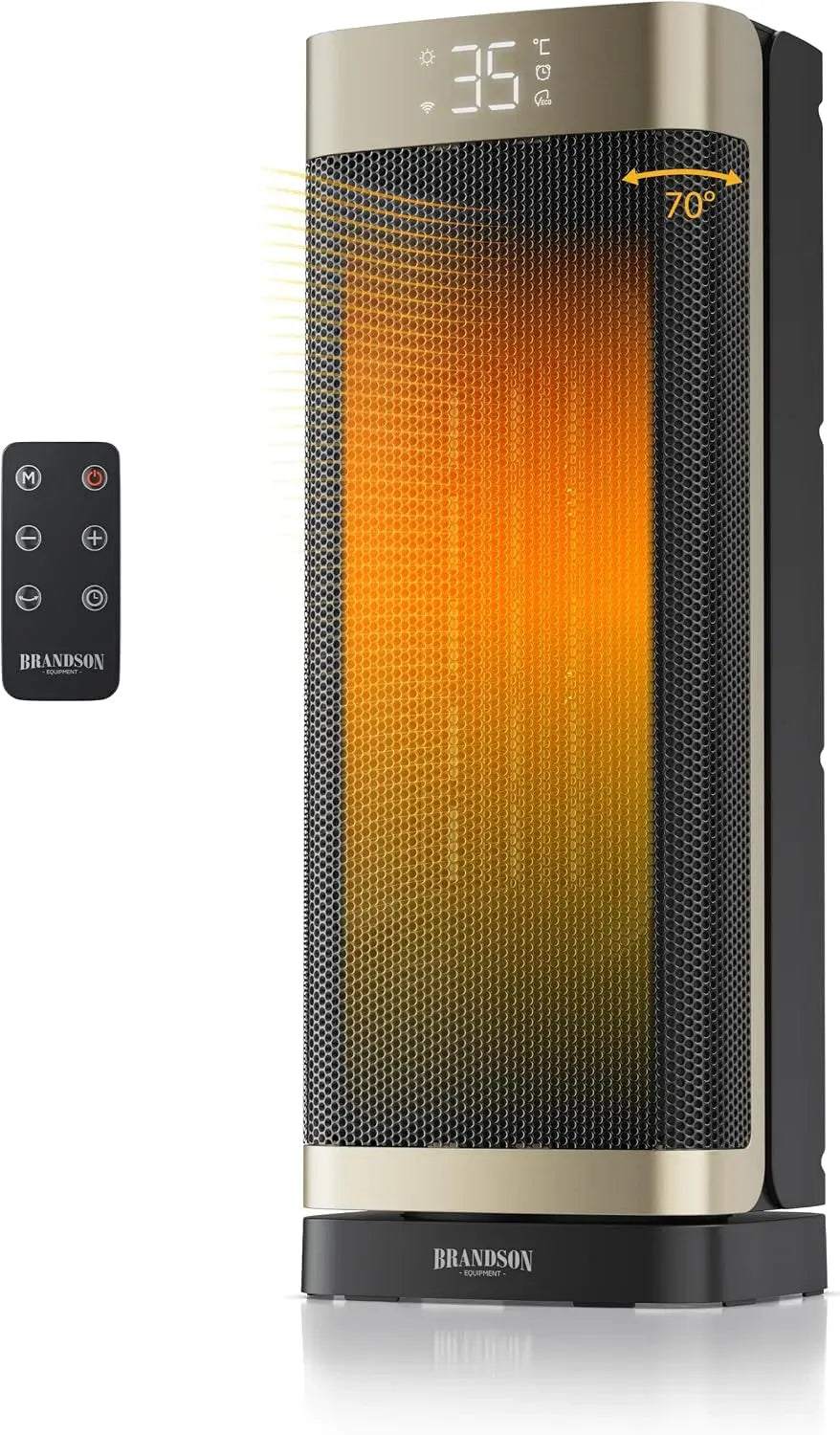 Elektroheizung, 2000 W, Oszillation, energiesparend ECO Modus, 2 Heizstufen