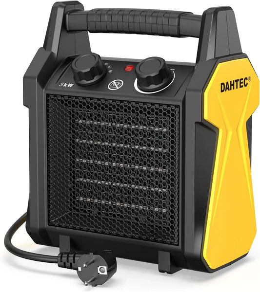 Elektroheizung, 3000 W, elektrisches Heizgerät, Heizlüfter