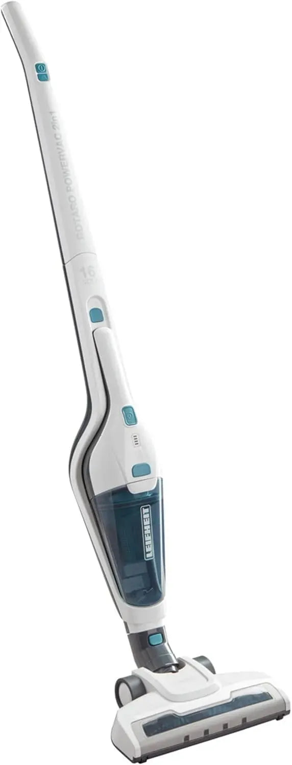 Staubsauger 2in1, 16 V, elektrisches Staubsauggerät, Akku, Leifheit Akku Staubsauger Rotaro PowerVac 16V