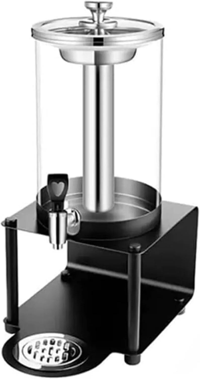 2-Kopf-Design Getränkespender, Getränkedispenser, 8 L, gewerblich, für Partys