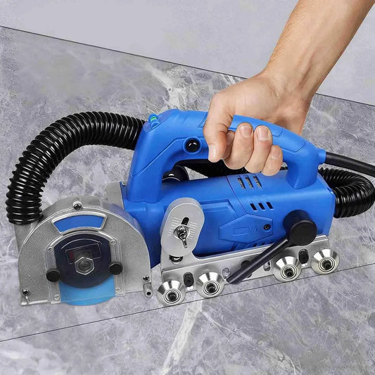 2-in-1 Fugenreiniger, Fugenfräse, 1200 W, für Fliesen, PixCy