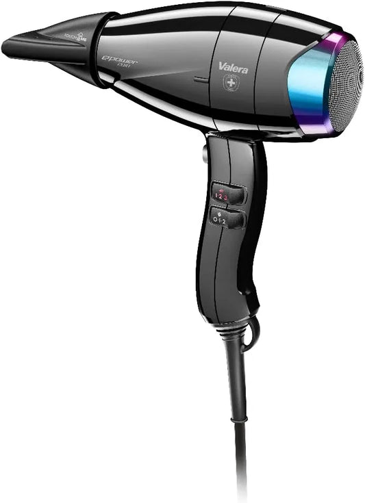 Wäschetrockner, 1600 W, gewerblich, Schwarz, Trockner für Wäsche, Valera ePower 2010 eQ professioneller Ionen-Haartrockner