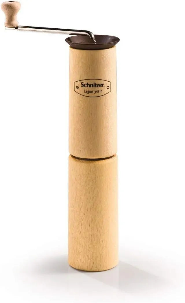 Getreidemühle, 290 x 60 mm, Kornmühle, Kornmühle für Getreide, Schnitzer Getreidemühle Ligno: Buche massiv