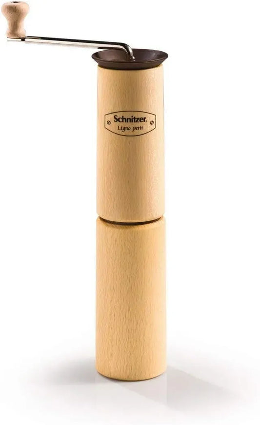 Getreidemühle, 290 x 60 mm, Kornmühle, Kornmühle für Getreide, Schnitzer Getreidemühle Ligno: Buche massiv
