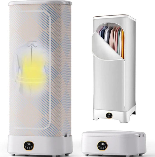 Wäschetrockner, tragbar, Dampf, leise, Smart-Home-Geräte