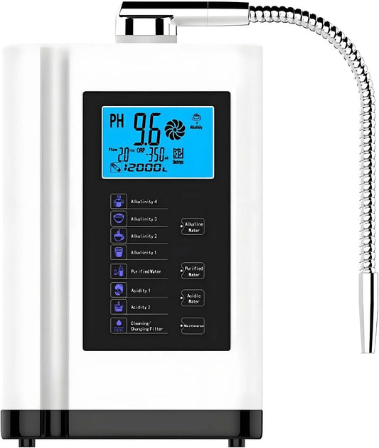 Gerät, Weiß, für alkalisches Wasser mit Wasserstoff White