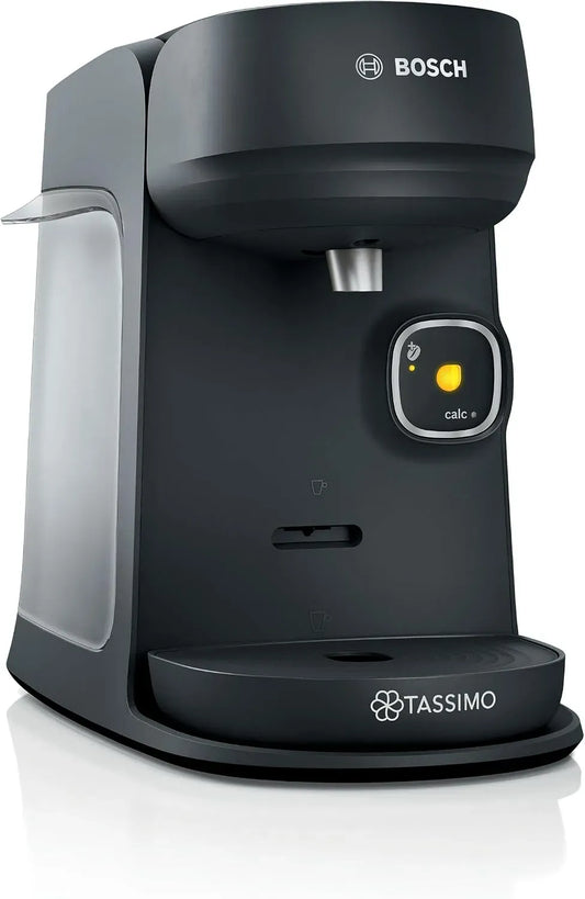 TAS172B Kapselmaschine, 1400 W, 850 ml, Touch-Bedienung, Schwarz, TASSIMO