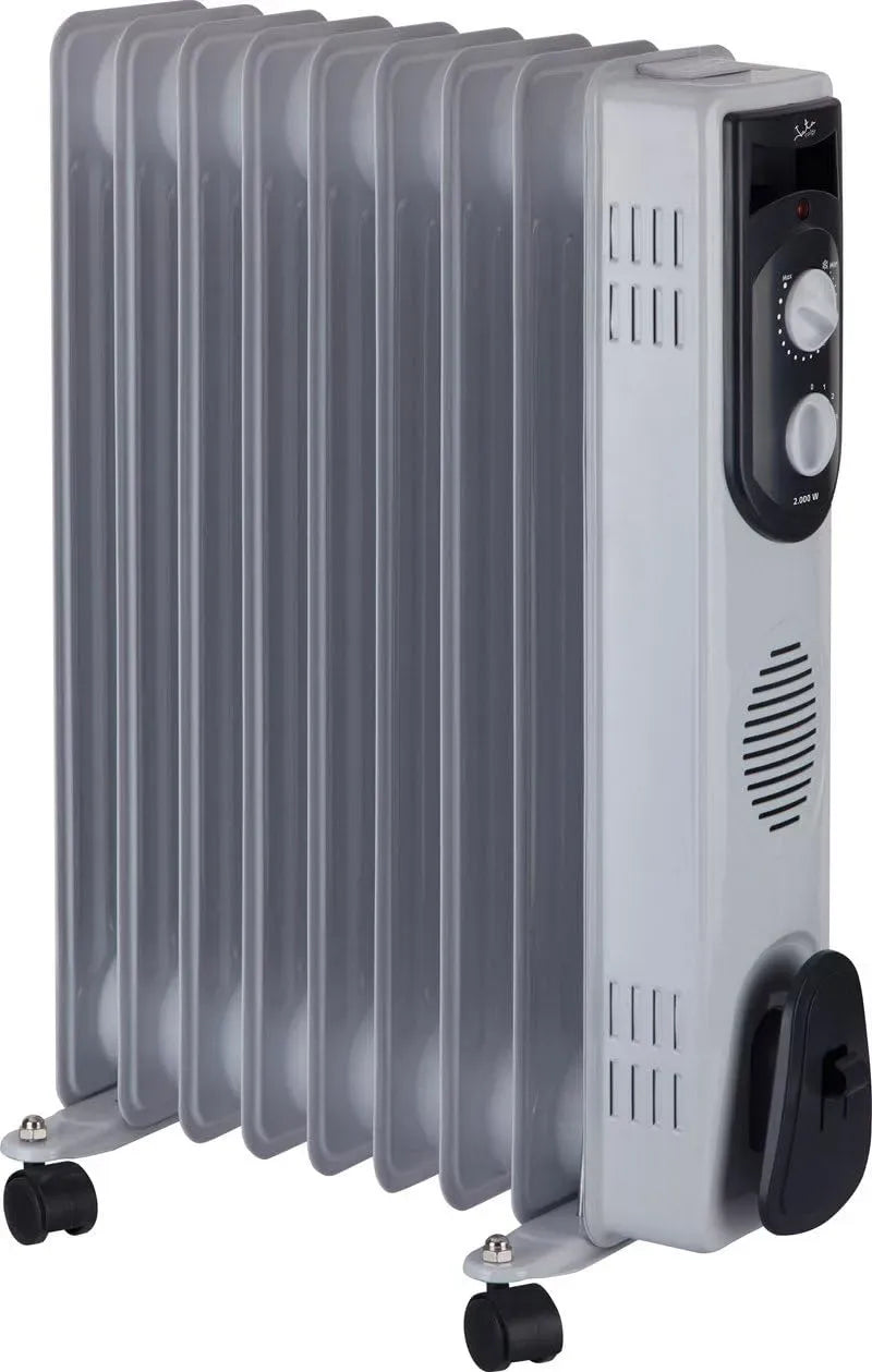 R109 Öl-Radiator inklusive 9 Heizrippen caloríficos