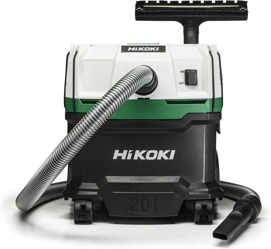 RP200SLWAZ Trockensauger, 20 L, 1200 W, HIKOKI