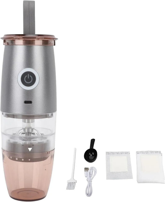 Kaffeemühle, Kaffeebohnenmühle, tragbar, Camping, für Büro
