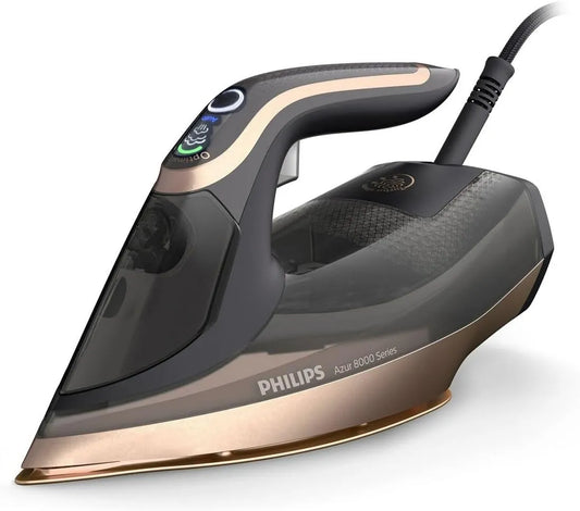 Philips DST8041/80 Dampfbügeleisen, elektrisches Bügeleisen, 3000 W, IPS-Panel