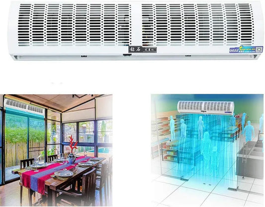 Ventilator, 60 cm, Restaurant, Weiß, 90 cm, 100 cm, 120 cm, 150 cm