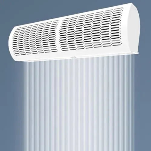 Ventilator, gewerblich, leise, leistungsstarkes Lufttürgebläse mit leisem starkem Wind, 2 Geschwindigkeiten für effektive Luftkontrolle