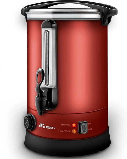 Glühweinkocher, Einkochautomat, 2500 W, 30 L, Thermostat