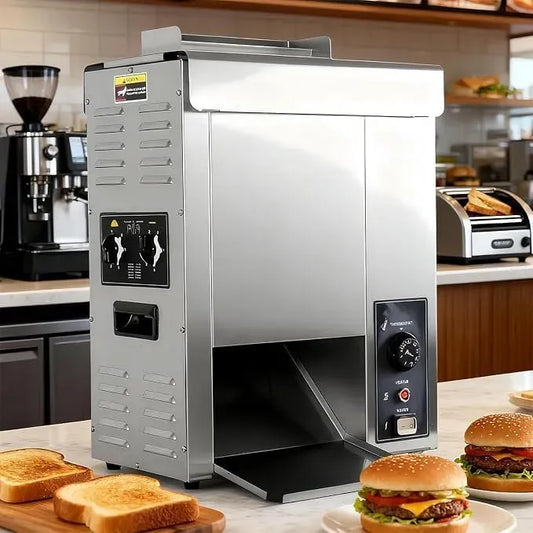 Toaster, 50 bis 300 °C, einstellbare Brötchendicke für